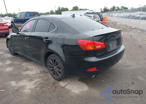 2008 Lexus Is 250 z USA, uszkodzony, nr VIN JTHCK262885024846